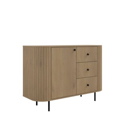VAOLIA dub cremona komoda 3S bok