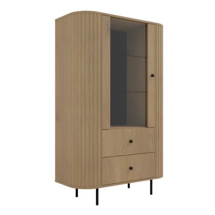 VAOLIA dub cremona vitrina 1F2S bok
