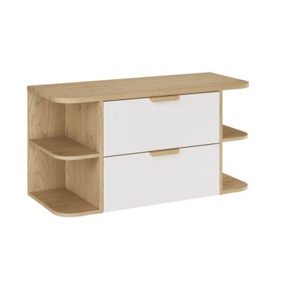 kupelnovy komplet aster white s otvorenymi regalmi 100cm lrsm rozmery