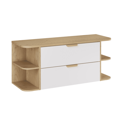 kupelnovy komplet aster white dub cremona 120cm lrsm