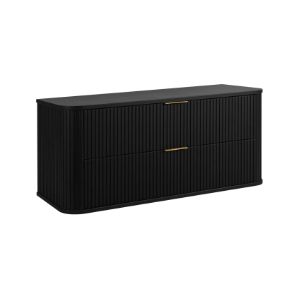 kupelnova skrinka elegance black 120 cm