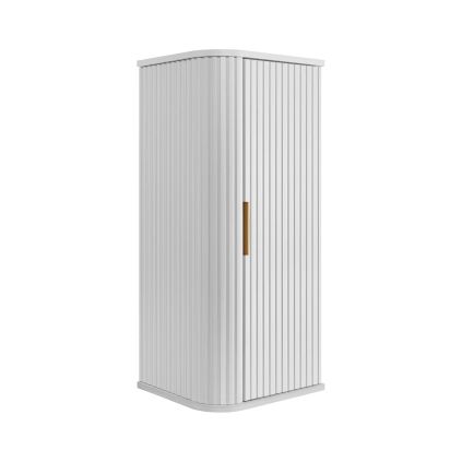 zavesna skrinka elegance white 79 biela
