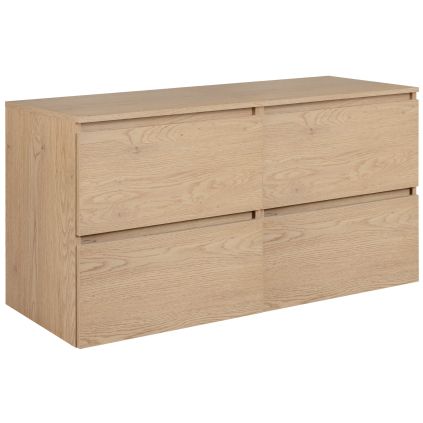 kupelnova skrinka simplet svetly dub 120cm