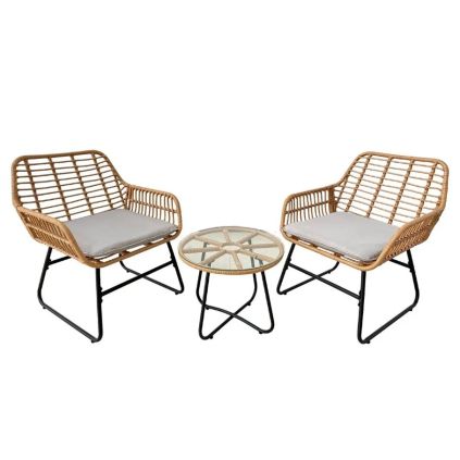 FLOREX zahradny set hneda