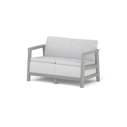 SCANDI LINDI 2 Mountain grey bezova pohovka