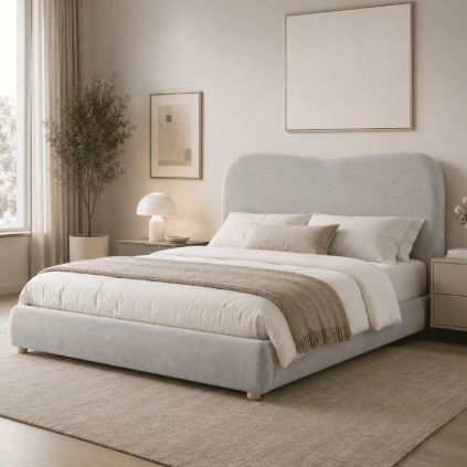 calunena manzelska postel pure siva 3