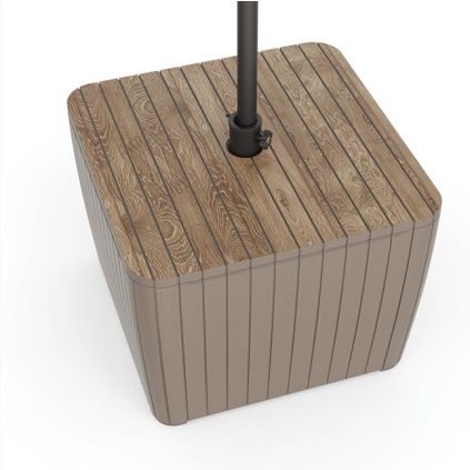 ZION DECO box ashwood