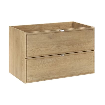 Kupelnova skrinka pod umyvadlo 80 CM Terra Cremona pohlad zboka