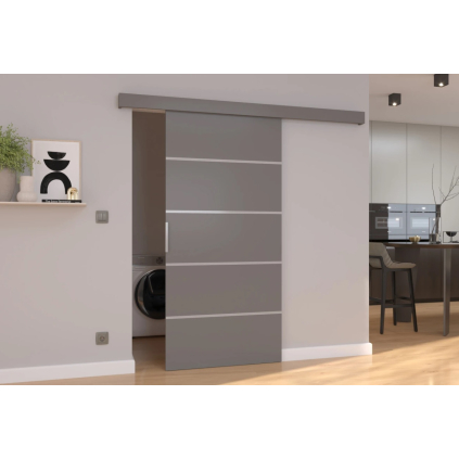 BIELLA posuvne dvere grey 86