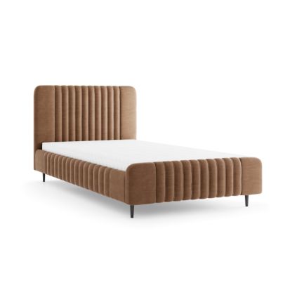 AUNERA postel 160x200 hneda