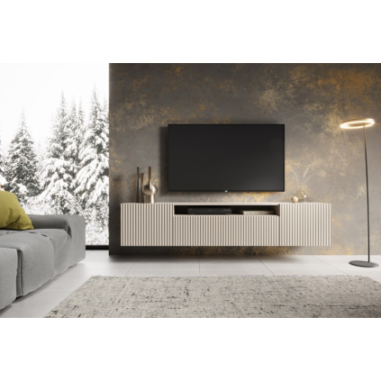 NOEMI tv stolik cashmere zavesny pekny