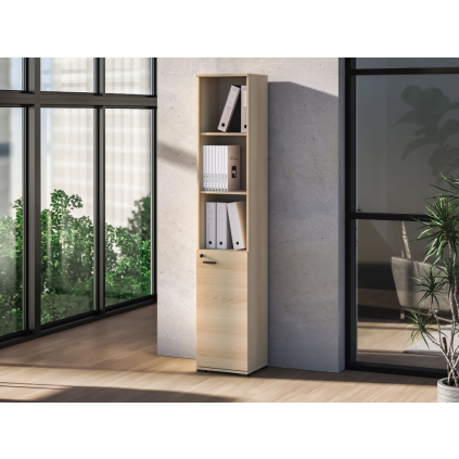 SOLIDE regal 04 vysoky moderny