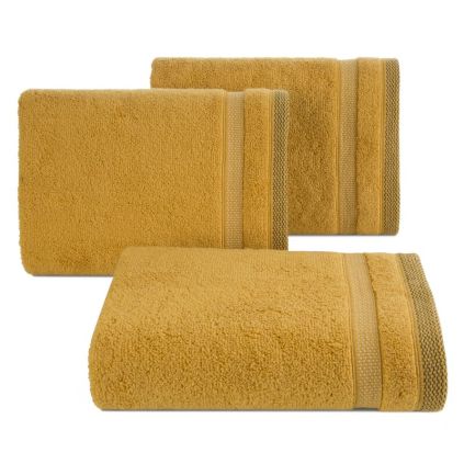 Uterák RIKI | horčicová 50 x 90 cm