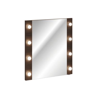 led zrkadlo dorothy ristretto 84 80 cm