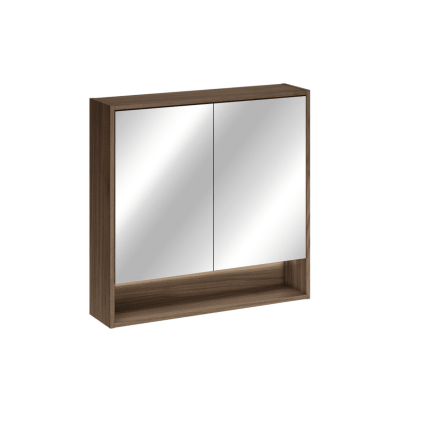 zavesna zrkadlova skrinka viola villa 84 80 2D