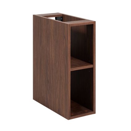 prakticky regal simplet orech zboku