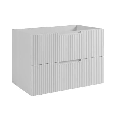 moderna skrinka pod umyvadlo vena biela 80 cm
