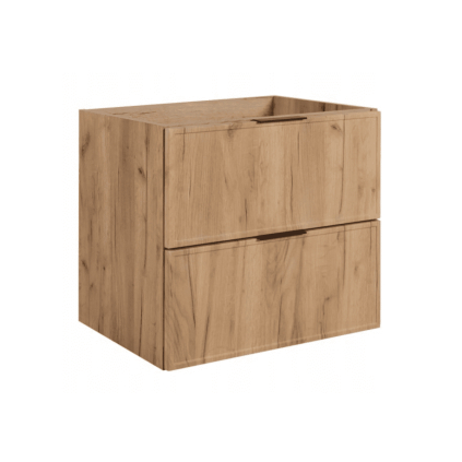 moderna skrinka pod umyvadlo slim dub craft 60 cm