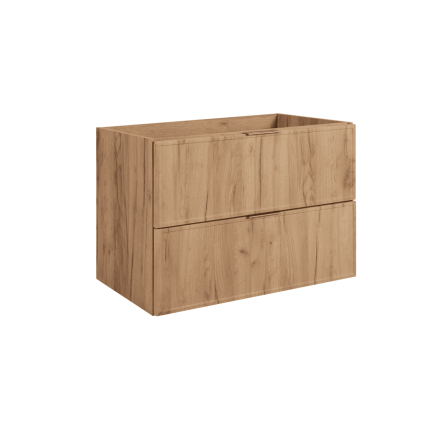 moderna skrinka pod umyvadlo slim dub craft 80 cm