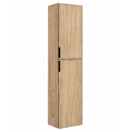 vysoka skrinka do kupelne slim dub craft zlaty