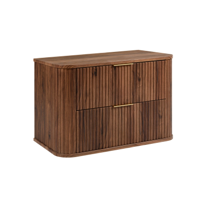 moderna skrinka do kupelne ellegance orech 80 cm zlate uchytky