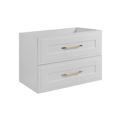 skrinka pod umyvadlo classic biela 80cm ma dve zasuvky