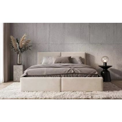 HILTON postel s vyklopnym rostom cashmere pekna