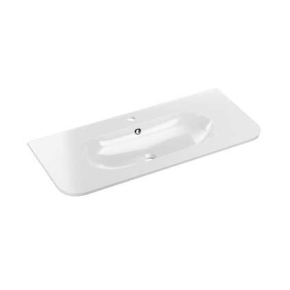 keramicke-umyvadlo-pure-biely-lesk-100-cm