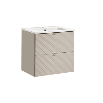 kupelnova skrinka s umyvadlo viva cashmere 60 cm
