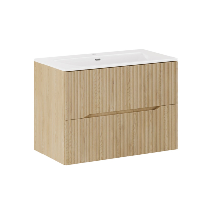 Nordic cremona skrinka s umyvadlom 80 sky80