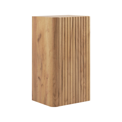zavesna kupelnova skrinka linea cierna dub craft