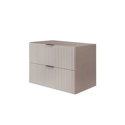 Skrinka pod umývadlo FLOW CASHMERE 82-80 | 80 cm v peknom prevedeni