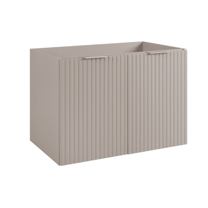 Skrinka pod umývadlo FLOW CASHMERE 802D | 80 cm