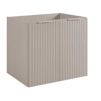 Skrinka pod umývadlo FLOW Cashmere 60 2D | 60 cm