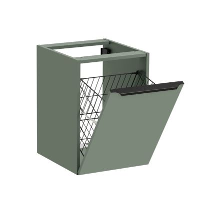 SOMBRA GREEN 81 40 1DK s kosom zavesna otvorena