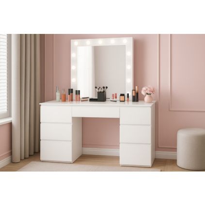 PHO2305 toaletny stolik biela