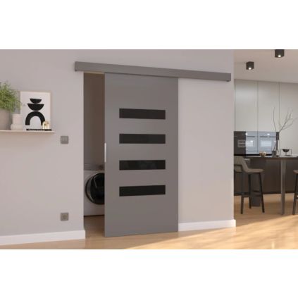 FORLI posuvne dvere grey