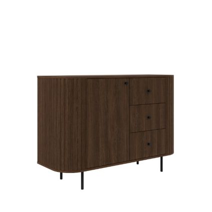 OVALIA dub dunin komoda 1F3S moderna