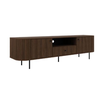 OVALIA dub dunin tv stolik 2F1S priestranny pekny