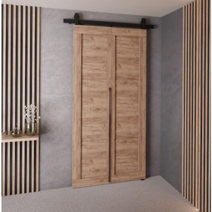 QUDIO M1 80CM dvere posuvne dub craft zlaty