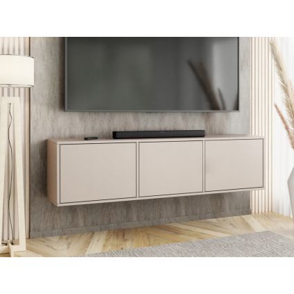 EDI tv stolik cashmere moderny zavesny