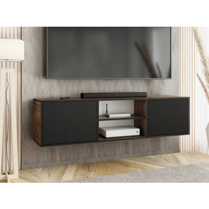 EDI3 tv stolik dub craft cierny