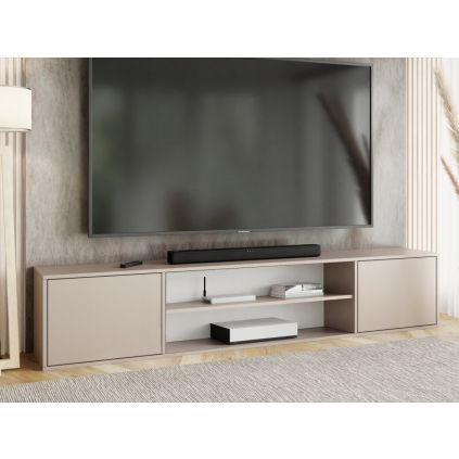 EDI4 tv stolik cashmere priestranny otvoreny