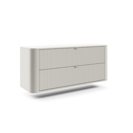 LANDO cashmere 120cm skrinka pod umyvadlo kvaltina