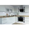 úchyty UA 116 v kuchyni Platinium Camel lesk korpus biely