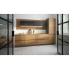kuchyňa Malmo Pembroke Ares black korpus lava