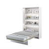Sklápacia posteľ BED CONCEPT BC-02p | biely lesk 120 x 200 cm BC2B3