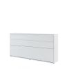 Sklápacia posteľ BED CONCEPT BC-06 | 90 x 200 cm biela