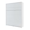 Zložená sklápacia posteľ Lenart BED CONCEPT BC-12 | 160 x 200 cm biela