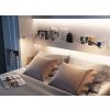 Sklápacia posteľ s poličkami a LED osvetlením BED CONCEPT BC-12p | 160 x 200 cm